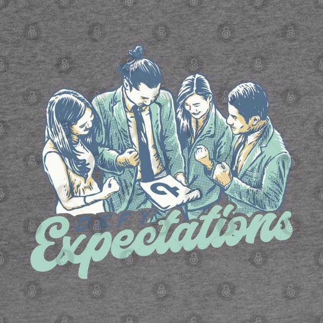 Defy Expectations by teambuilding.com